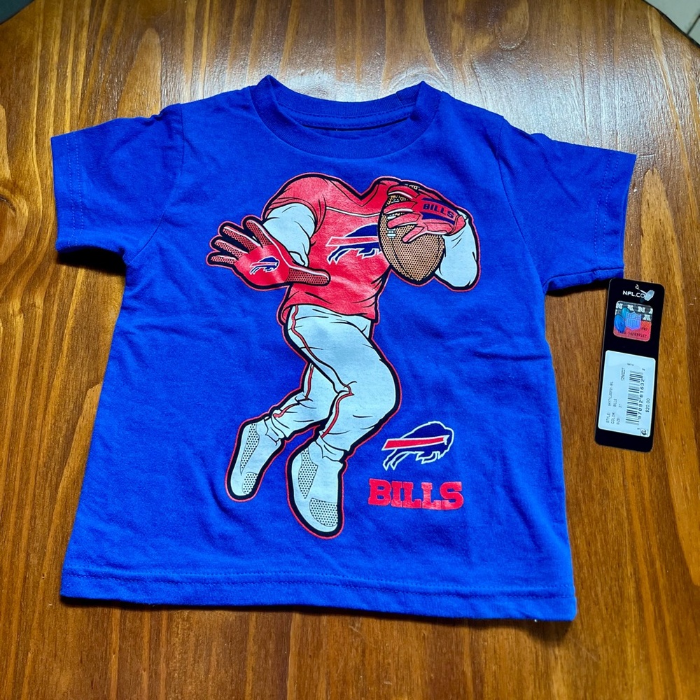 NFL ▪️Toddler Buffalo Bills Graphic T-Shirt ▪️ Size 3T
